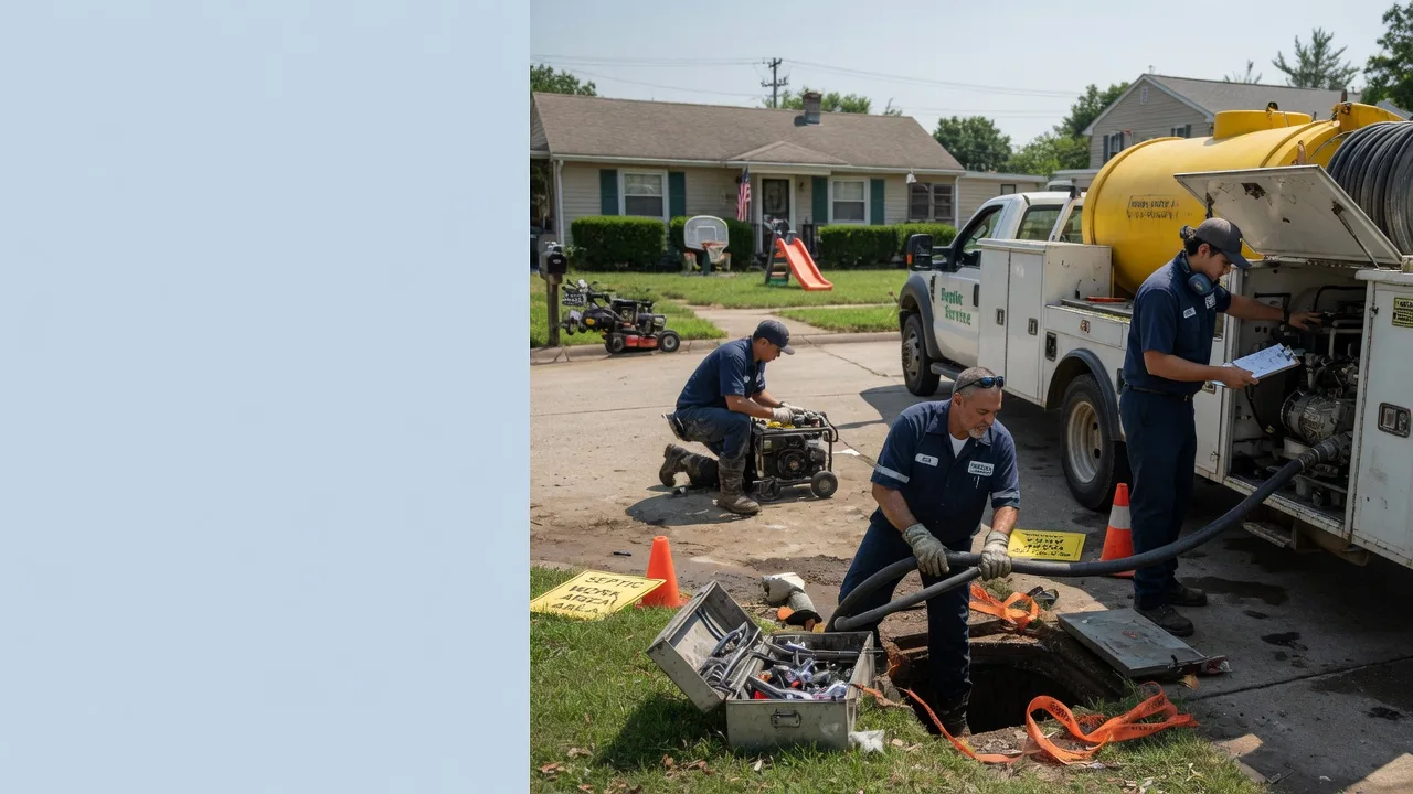 Septic Tank Pumping in Hazelton, KS near me